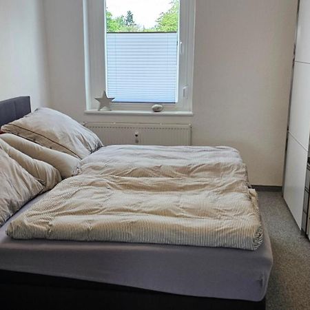 Private Ferienwohnung Seestadt Grossraeschen Extérieur photo