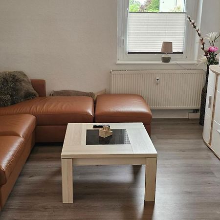 Private Ferienwohnung Seestadt Grossraeschen Extérieur photo