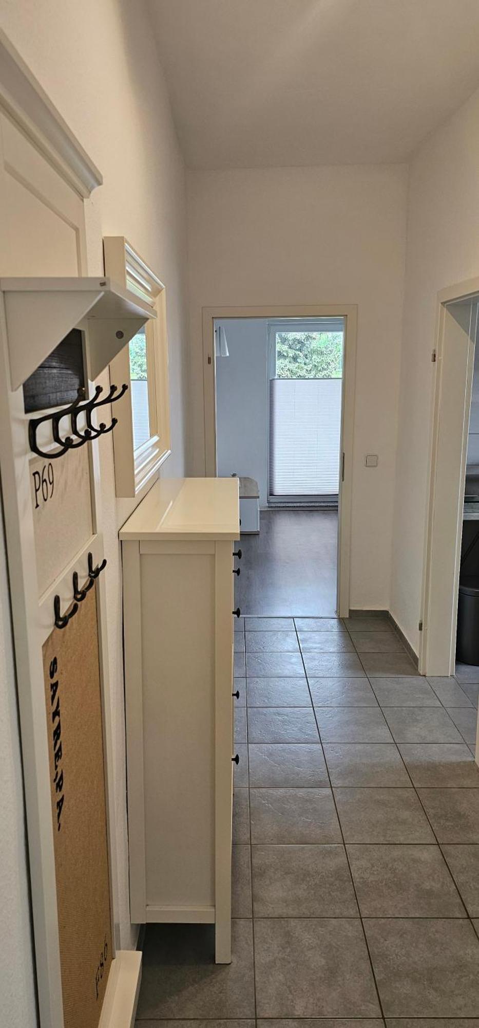 Private Ferienwohnung Seestadt Grossraeschen Extérieur photo