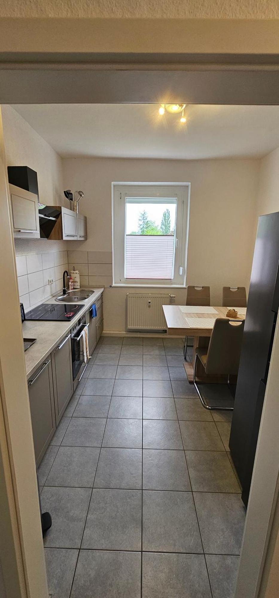 Private Ferienwohnung Seestadt Grossraeschen Extérieur photo