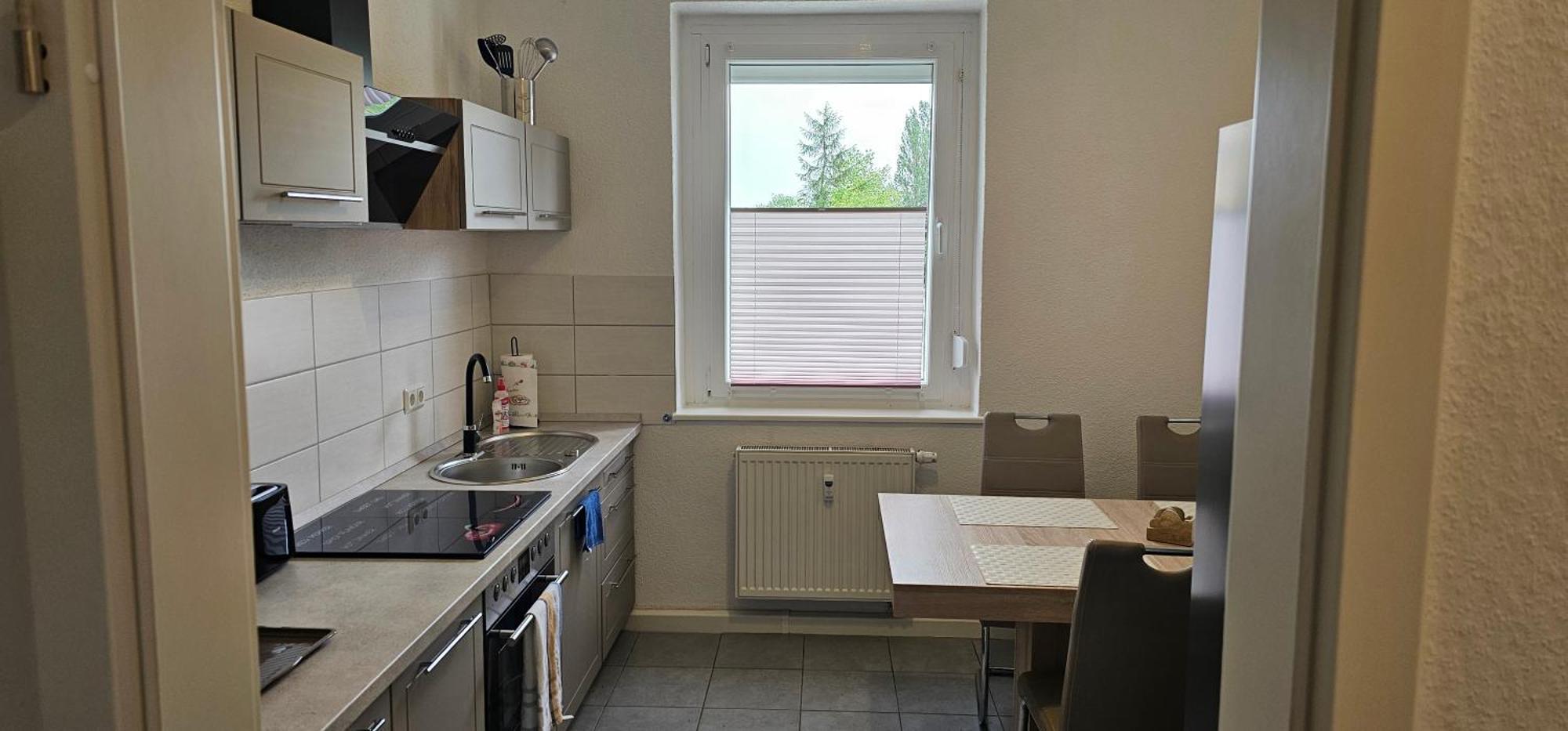 Private Ferienwohnung Seestadt Grossraeschen Extérieur photo