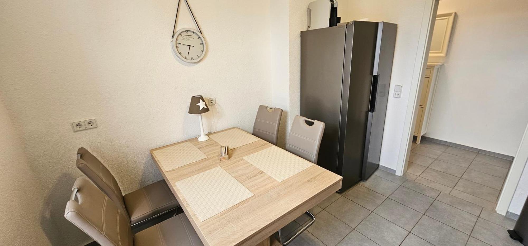 Private Ferienwohnung Seestadt Grossraeschen Extérieur photo