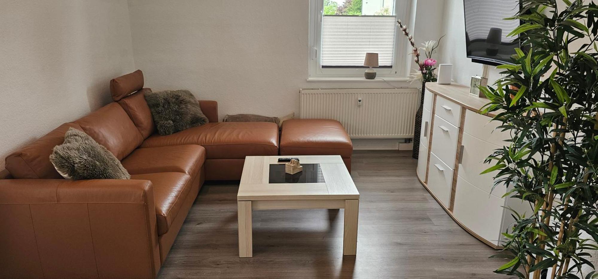 Private Ferienwohnung Seestadt Grossraeschen Extérieur photo